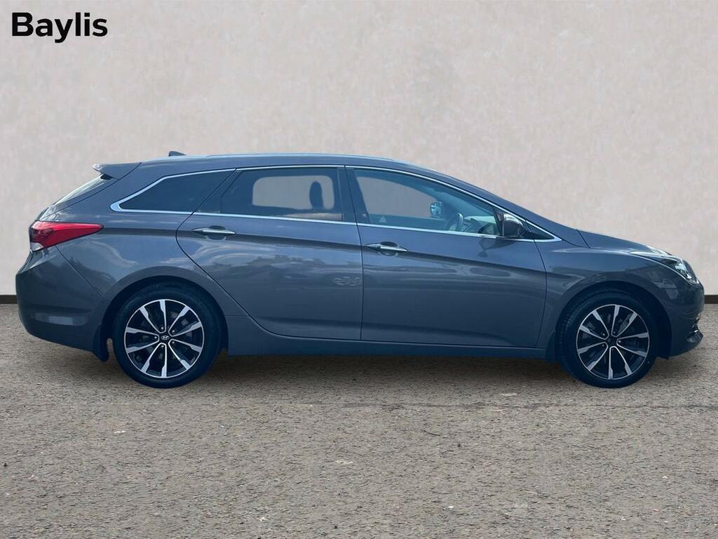 Hyundai I40 1.6 Crdi 136 Se Nav Grey #4