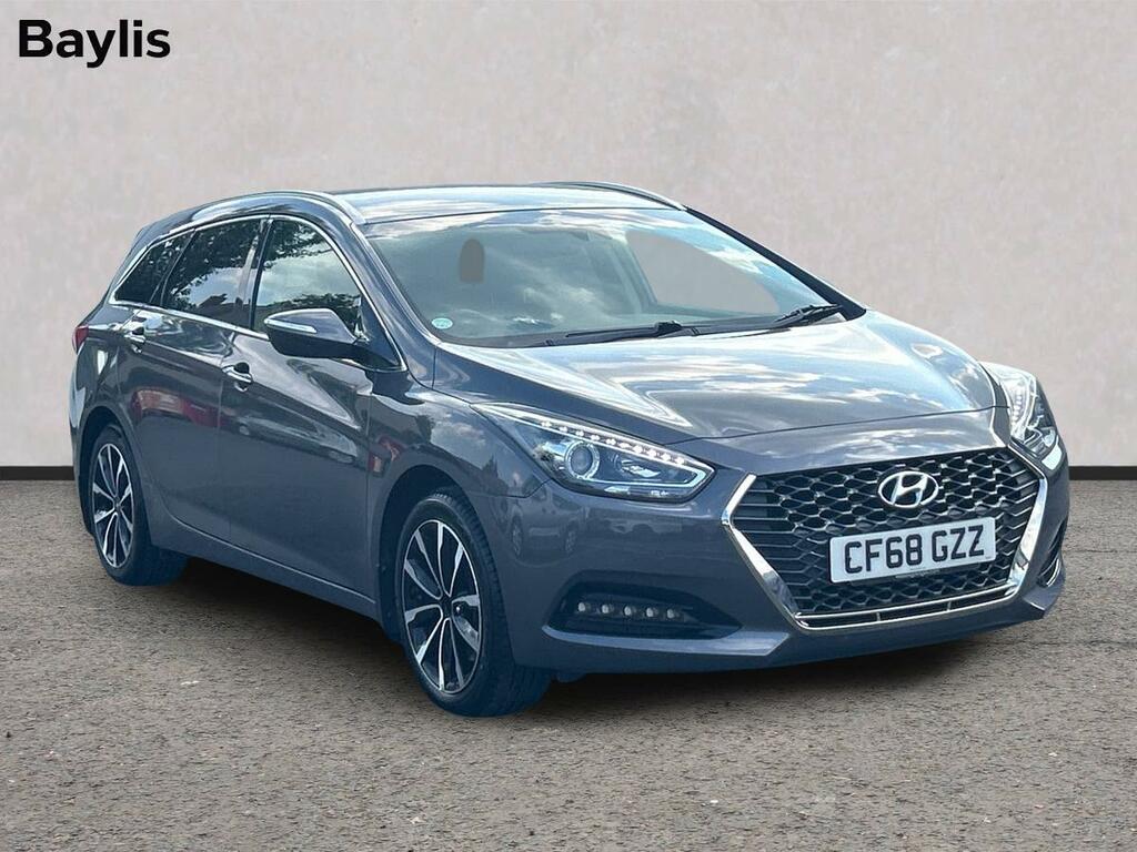 Hyundai I40 1.6 Crdi 136 Se Nav Grey