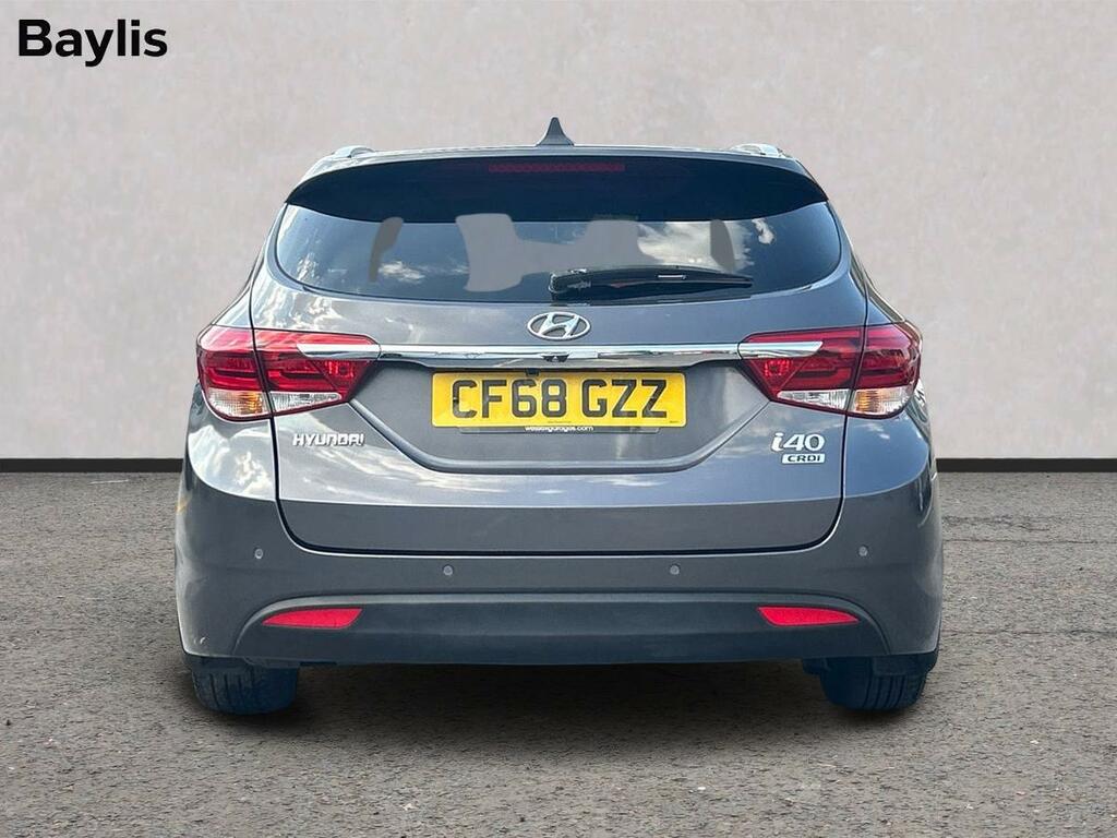Hyundai I40 1.6 Crdi 136 Se Nav Grey #5
