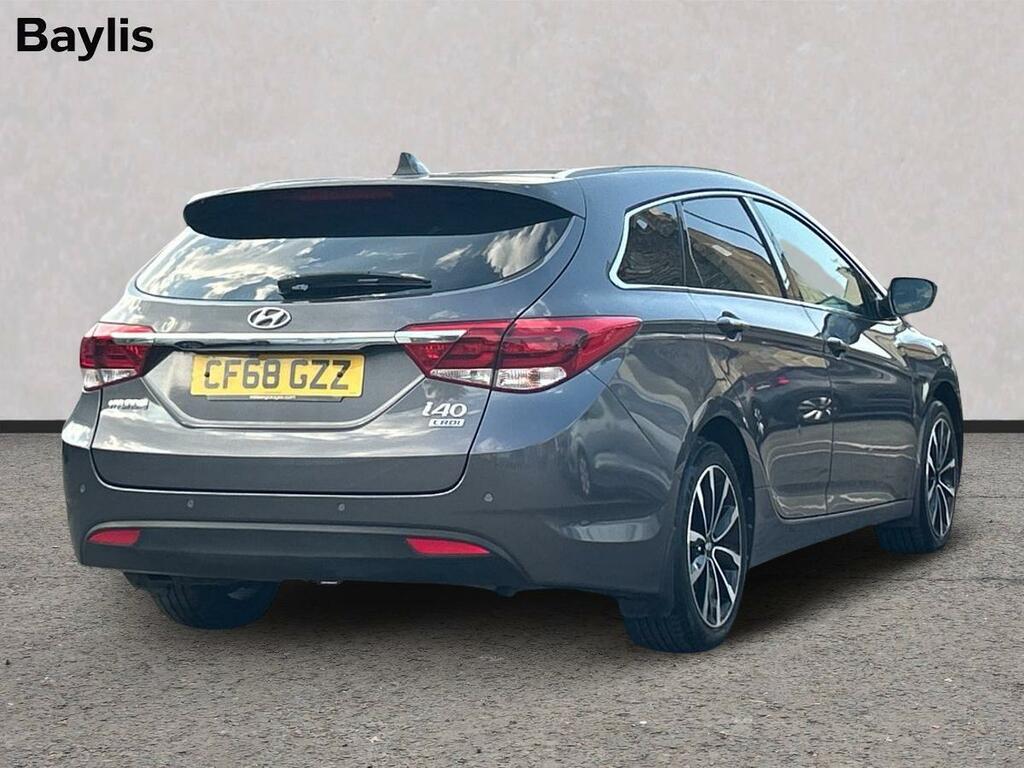 Hyundai I40 1.6 Crdi 136 Se Nav Grey #2