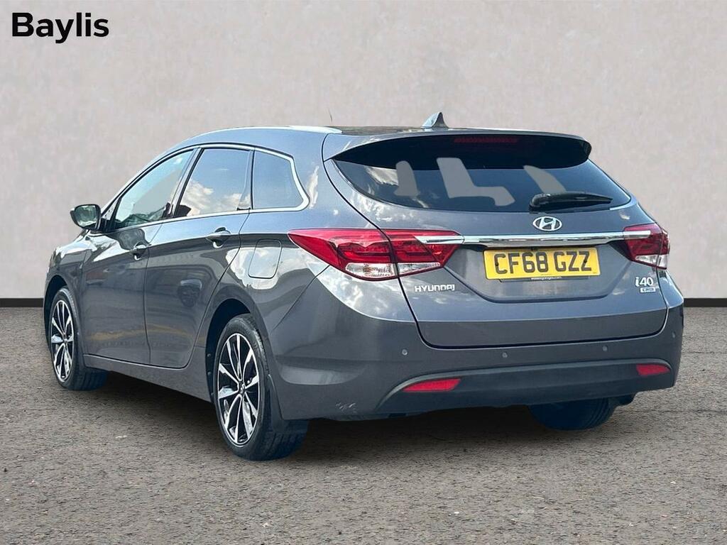 Hyundai I40 1.6 Crdi 136 Se Nav Grey #6