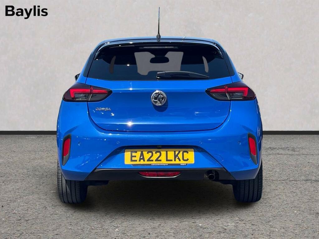 Vauxhall Corsa 1.2I Turbo 100 Ps Elite Edition Ha Silver #5