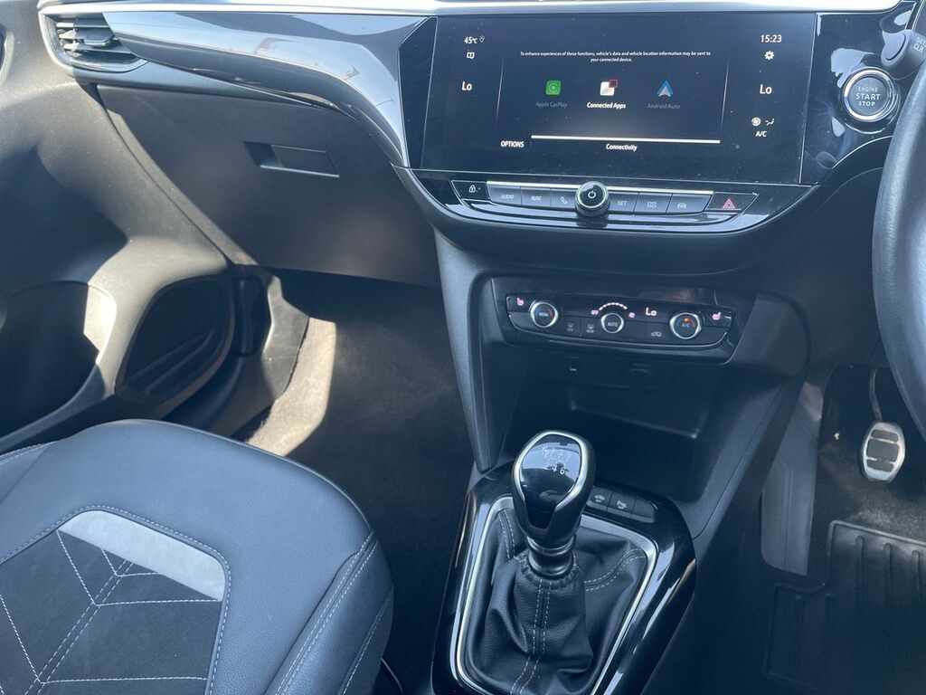 Vauxhall Corsa 1.2I Turbo 100 Ps Elite Edition Ha Silver #14
