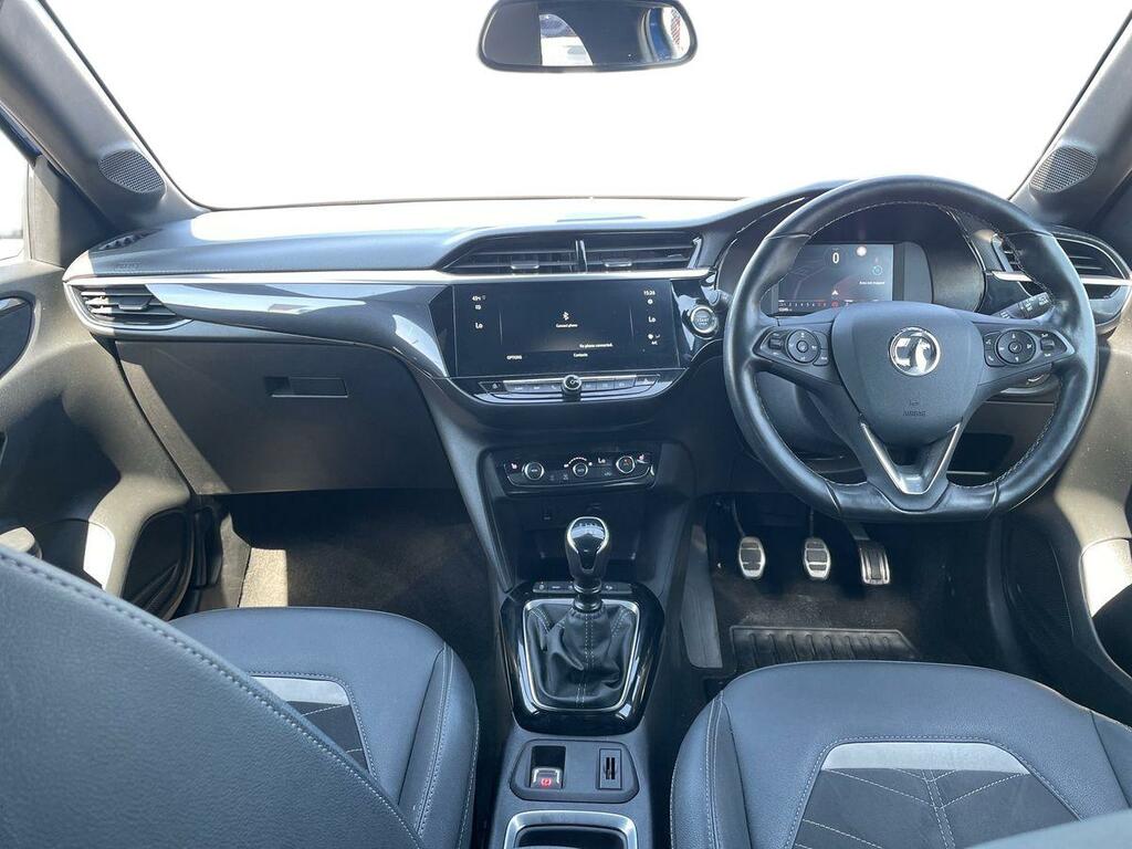 Vauxhall Corsa 1.2I Turbo 100 Ps Elite Edition Ha Silver #12