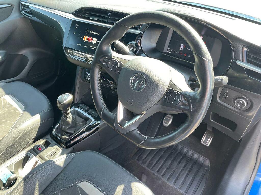 Vauxhall Corsa 1.2I Turbo 100 Ps Elite Edition Ha Silver #3