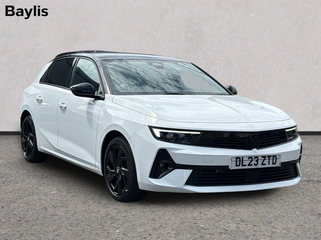 Vauxhall Astra 1.2 Turbo 130 Gs White