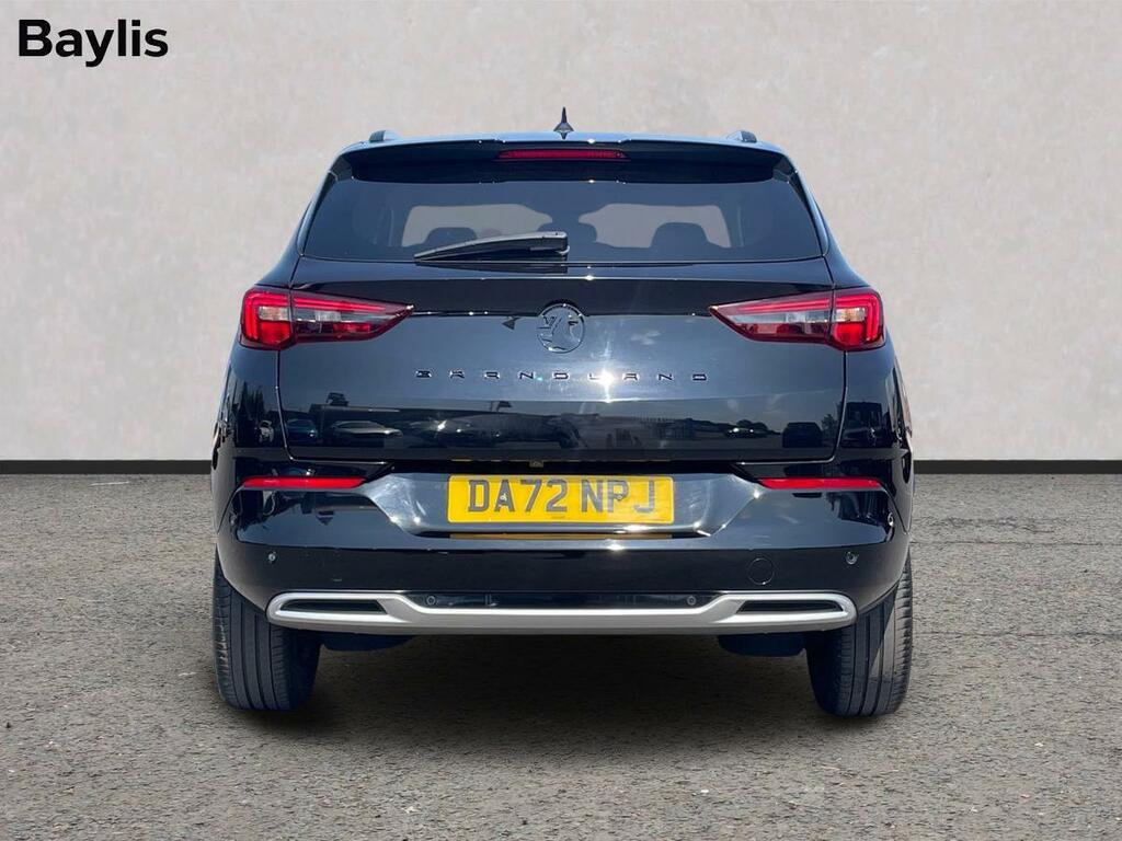 Vauxhall Grandland 1.2 Turbo Ultimate DA72NPJ Black #5