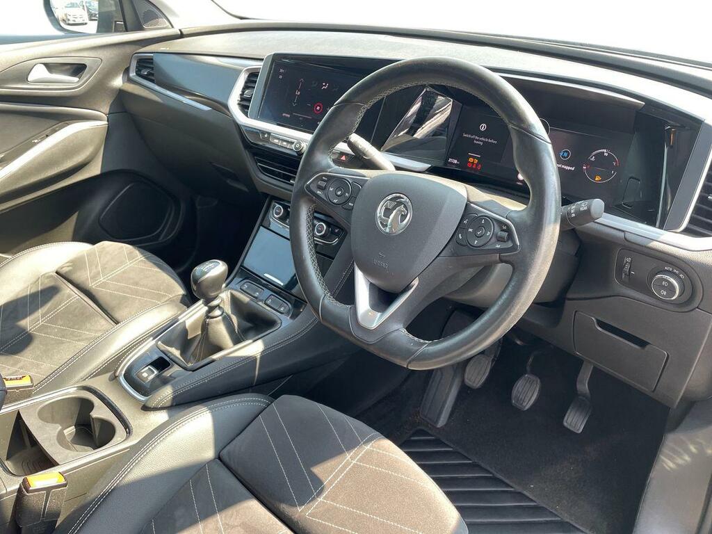 Vauxhall Grandland 1.2 Turbo Ultimate DA72NPJ Black #3