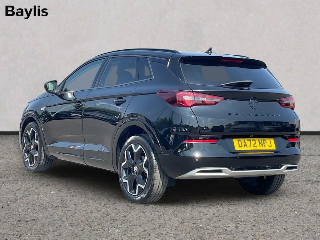 Vauxhall Grandland 1.2 Turbo Ultimate DA72NPJ Black #6