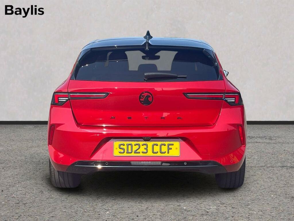 Vauxhall Astra 1.2 Turbo 130 Gs SD23CCF Red #5