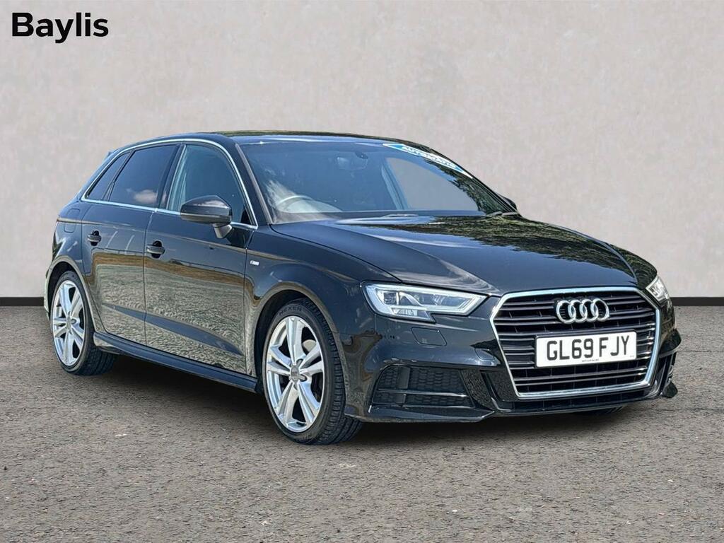 Audi A3 35 Tfsi S Line S Tronic Black