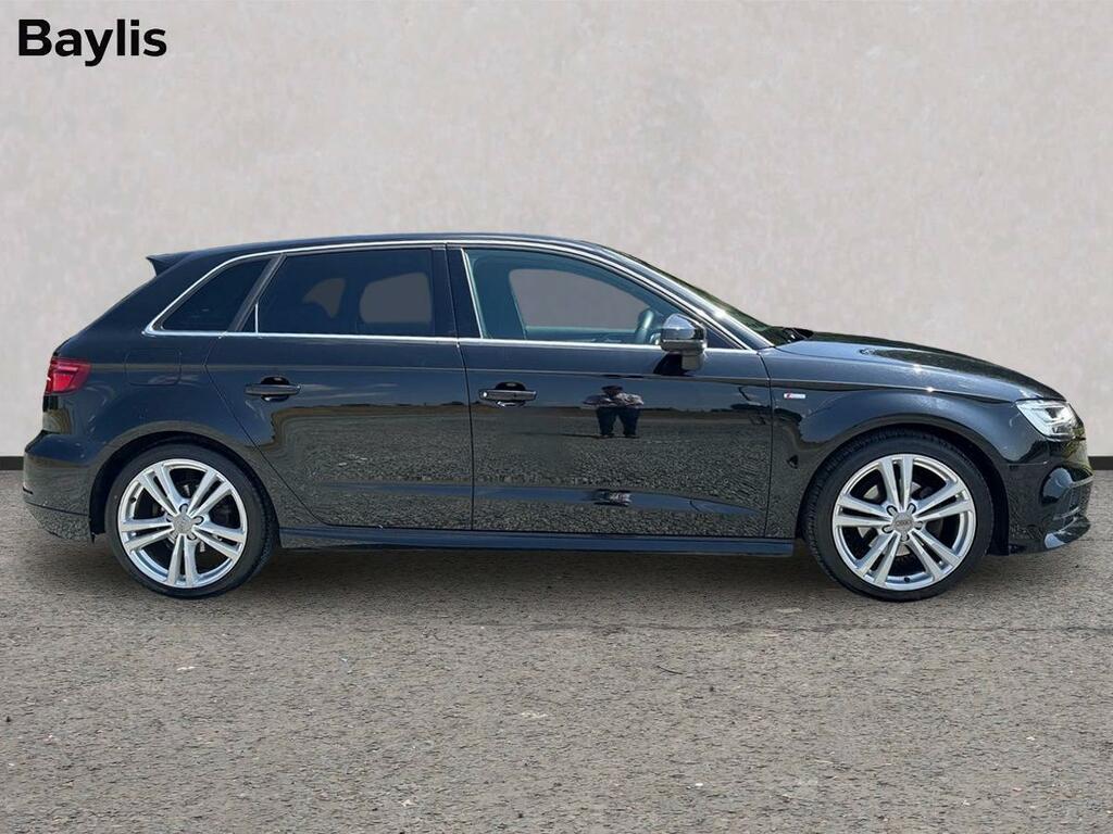 Audi A3 35 Tfsi S Line S Tronic GL69FJY Black #4