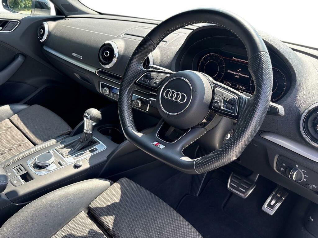 Audi A3 35 Tfsi S Line S Tronic GL69FJY Black #3
