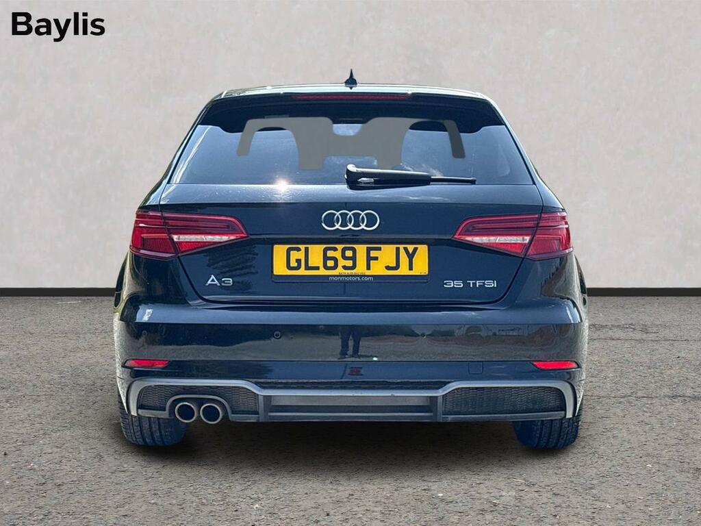 Audi A3 35 Tfsi S Line S Tronic GL69FJY Black #5