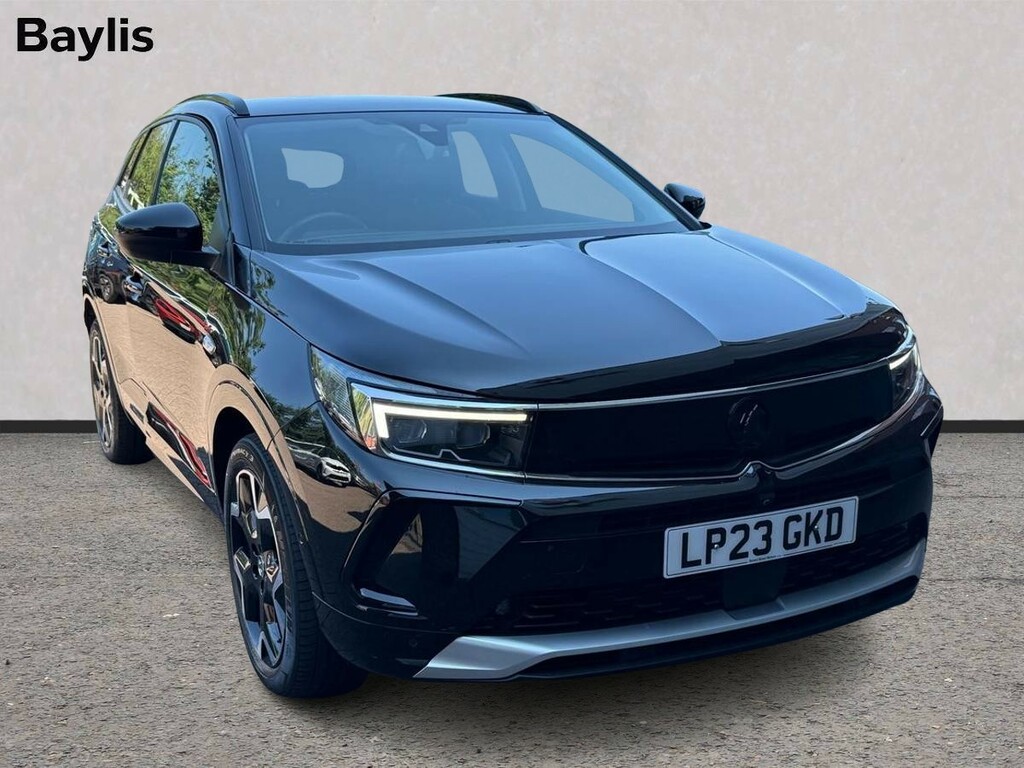 Vauxhall Grandland 1.2 Turbo Ultimate Black