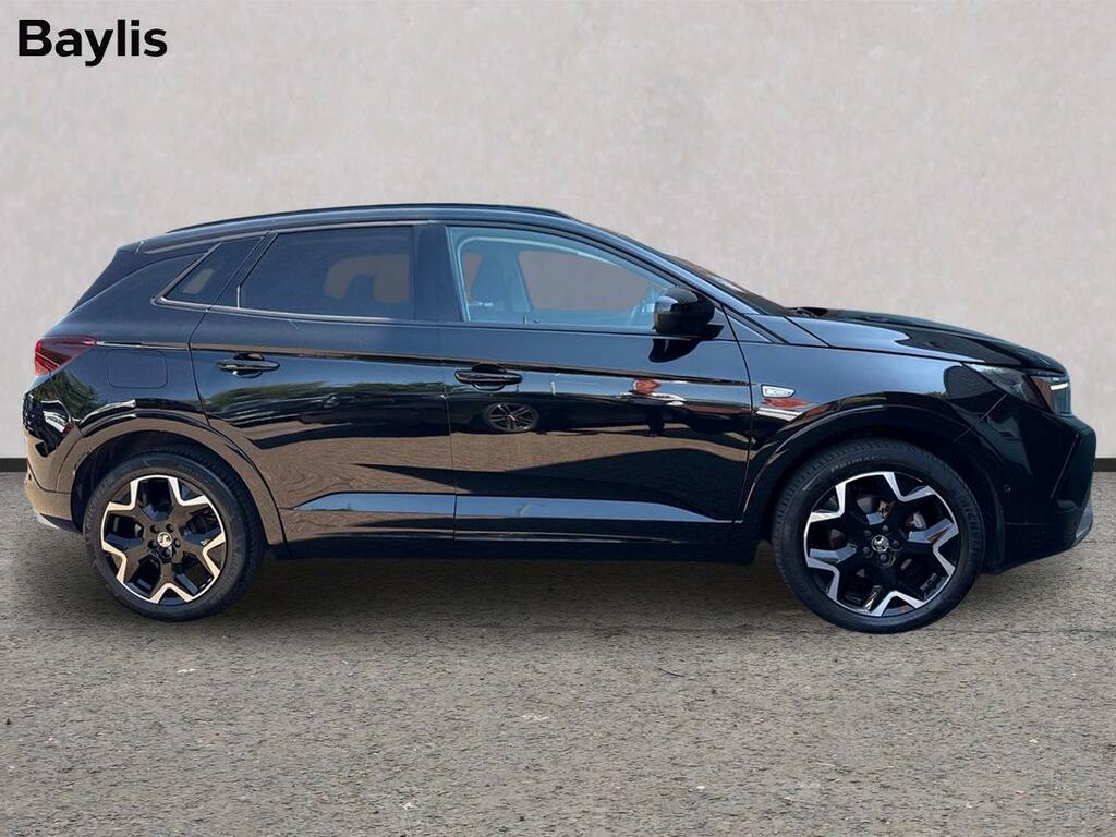 Vauxhall Grandland 1.2 Turbo Ultimate LP23GKD Black #4