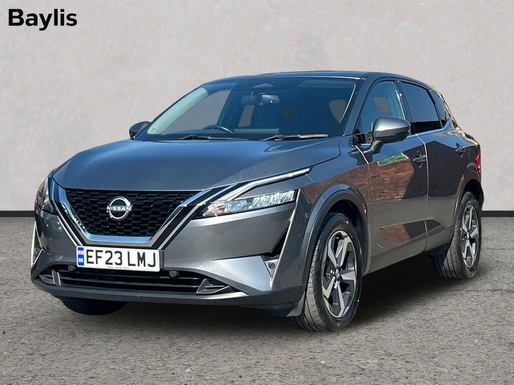Nissan Qashqai 1.3 Dig-t Mh 158 N-connecta Glass Rf Xtronic Brown #8