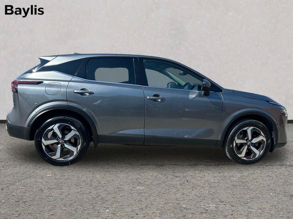 Nissan Qashqai 1.3 Dig-t Mh 158 N-connecta Glass Rf Xtronic Brown #4