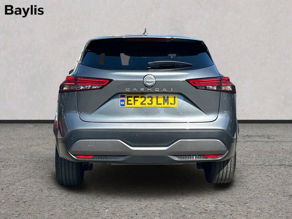 Nissan Qashqai 1.3 Dig-t Mh 158 N-connecta Glass Rf Xtronic Brown #5