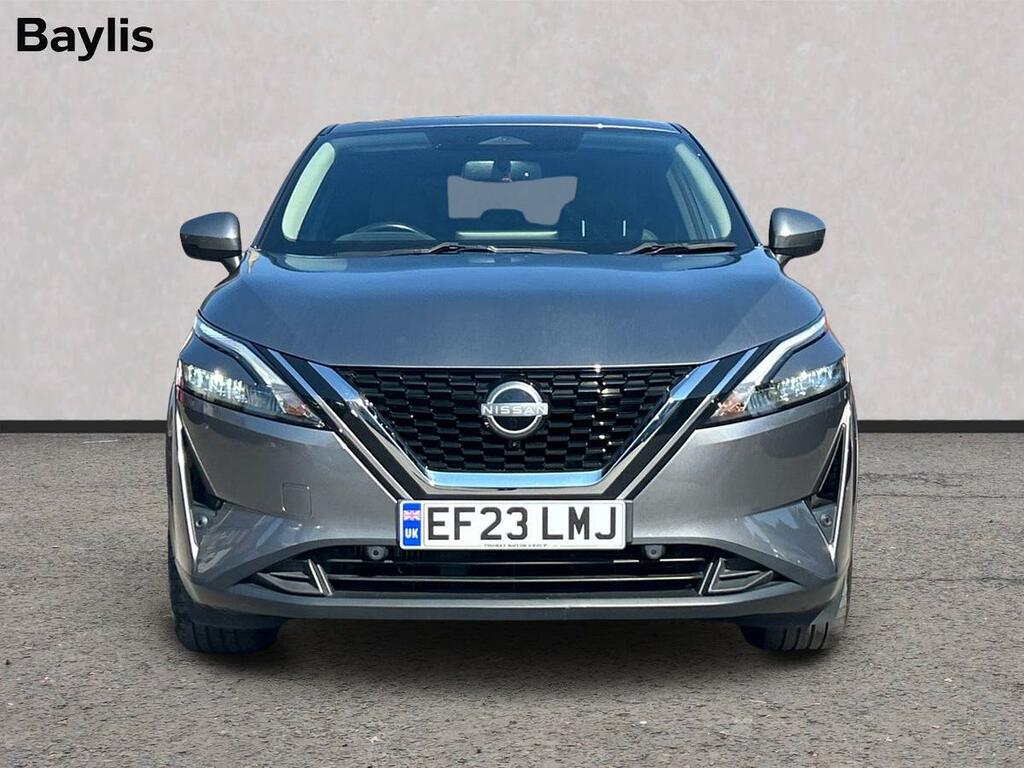 Nissan Qashqai 1.3 Dig-t Mh 158 N-connecta Glass Rf Xtronic Brown #9