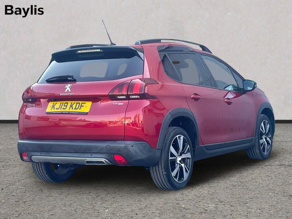 Peugeot 2008 1.2 Puretech 130 Gt Line Red #2