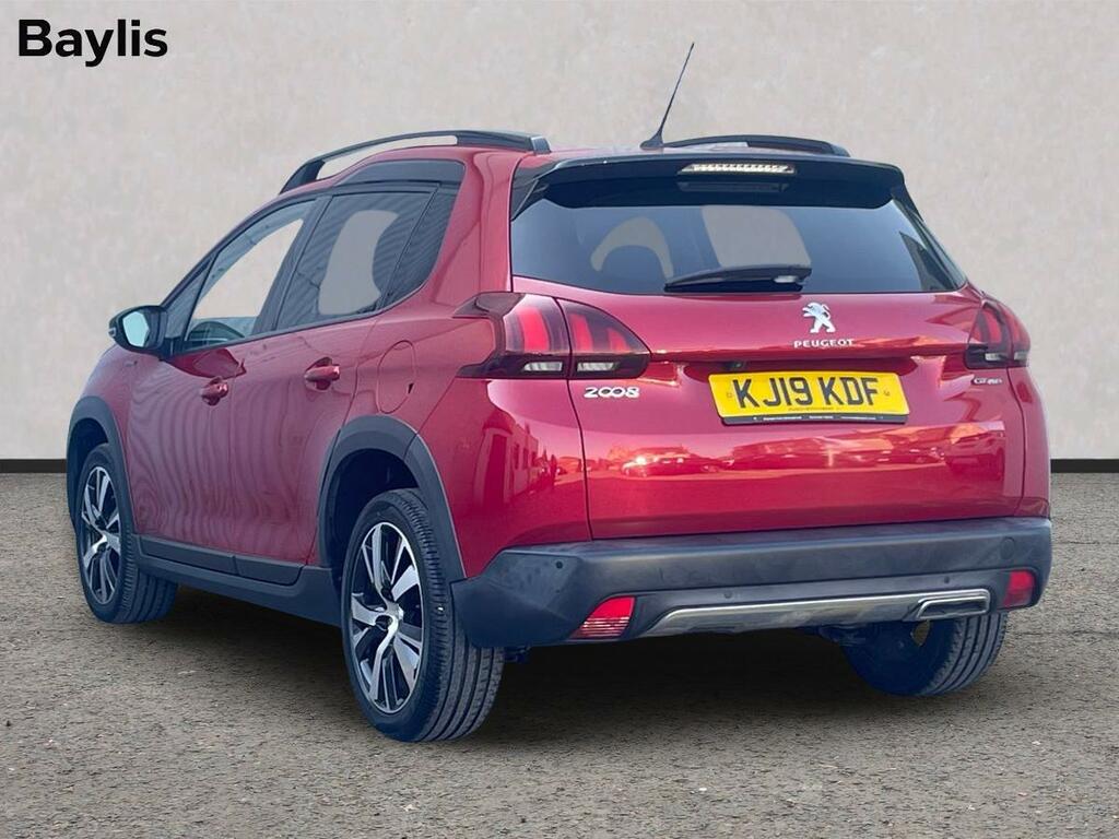 Peugeot 2008 1.2 Puretech 130 Gt Line Red #6