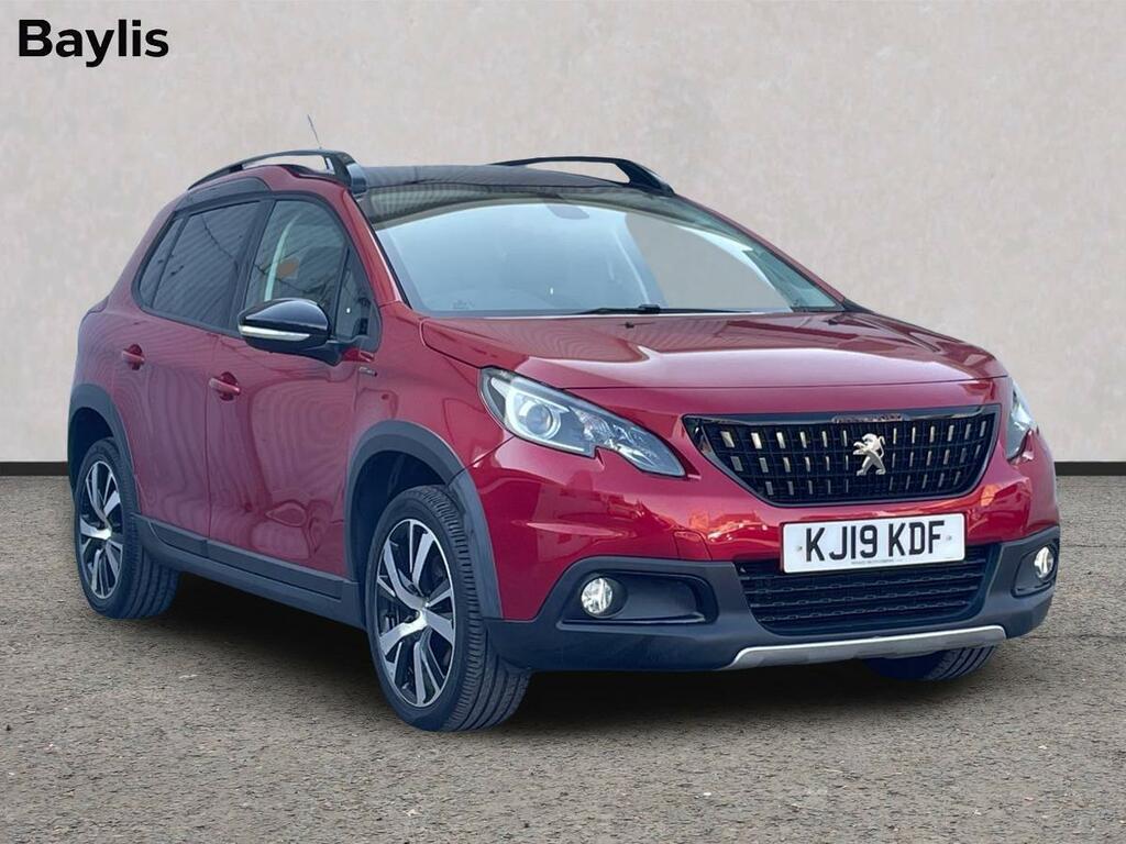 Peugeot 2008 1.2 Puretech 130 Gt Line Red