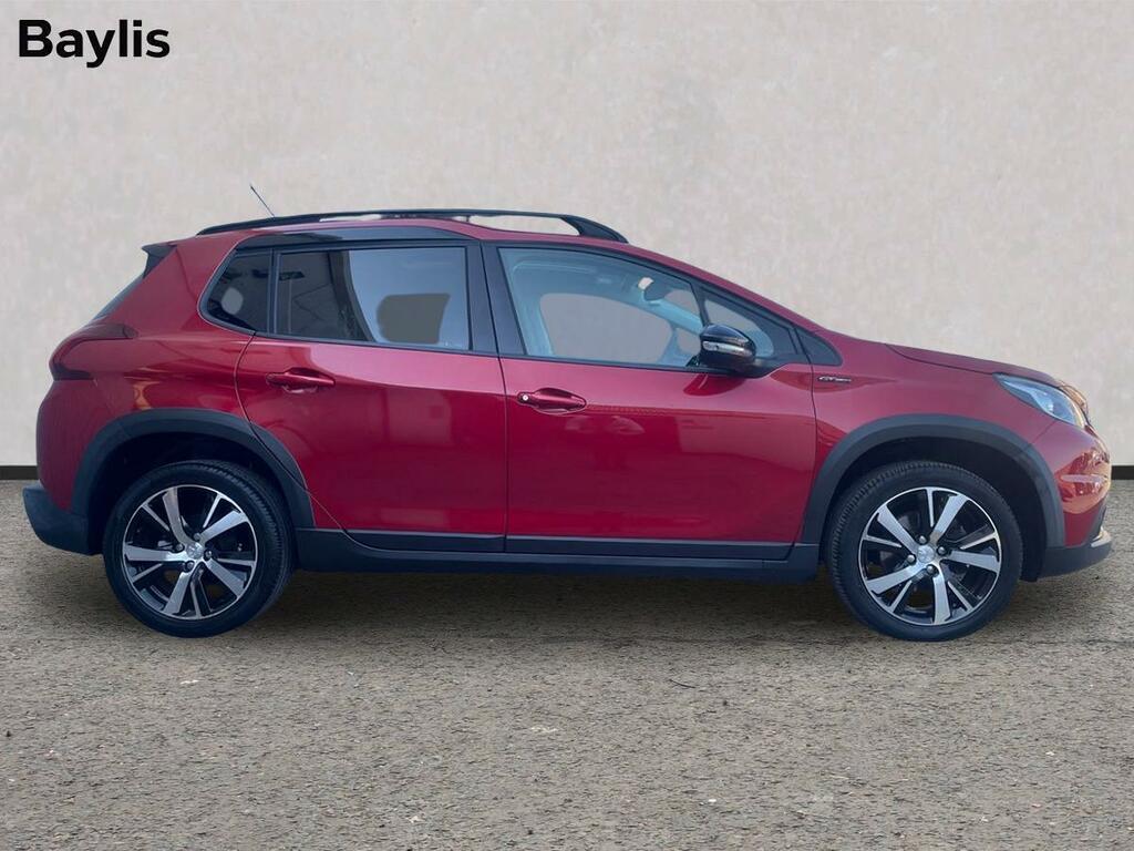 Peugeot 2008 1.2 Puretech 130 Gt Line Red #4