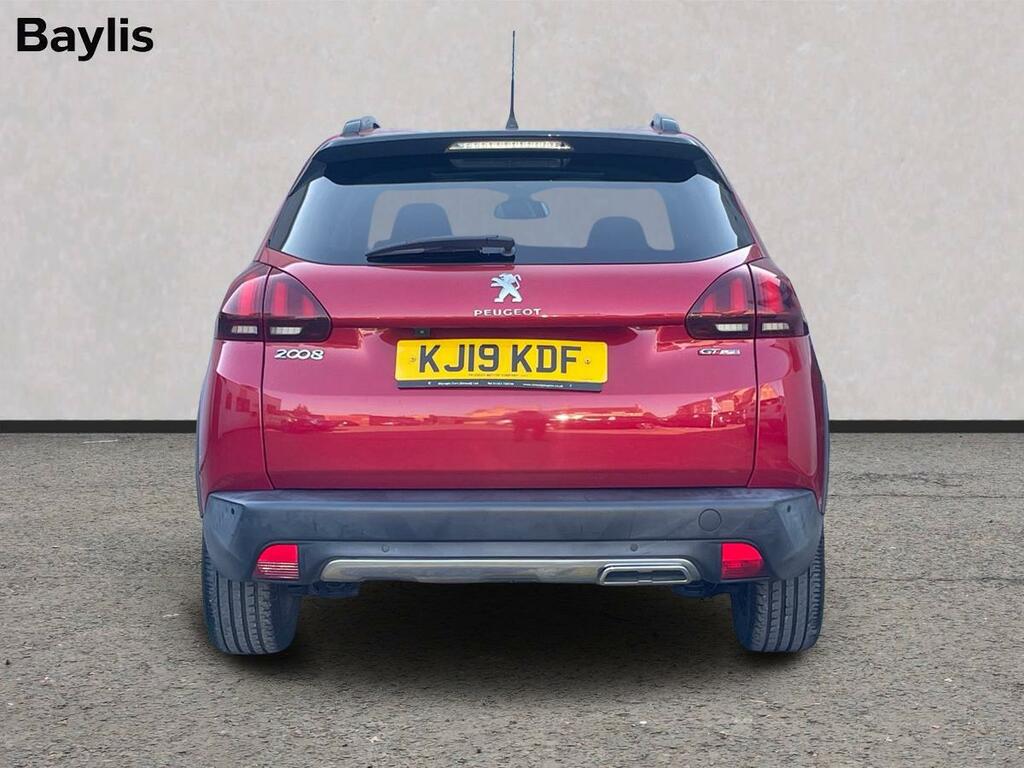 Peugeot 2008 1.2 Puretech 130 Gt Line Red #5