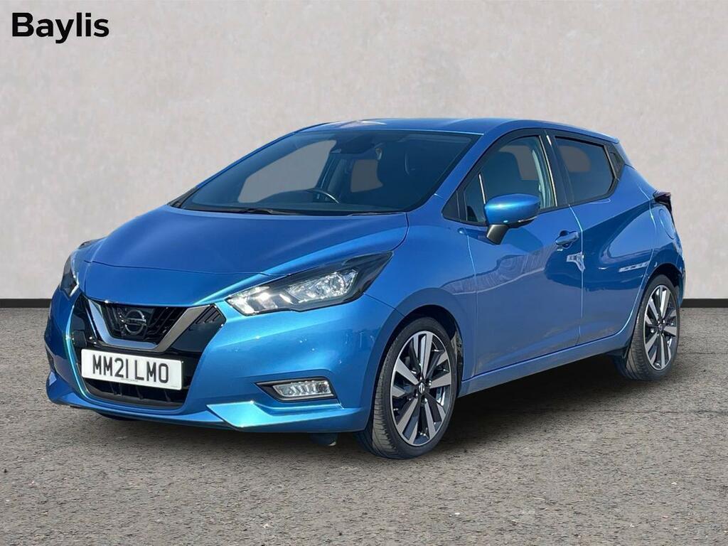 Nissan Micra 1.0 Ig-t N-sport Euro 6 Ss #8