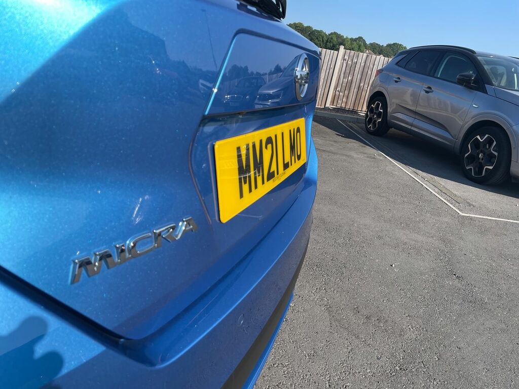 Nissan Micra 1.0 Ig-t N-sport Euro 6 Ss #32