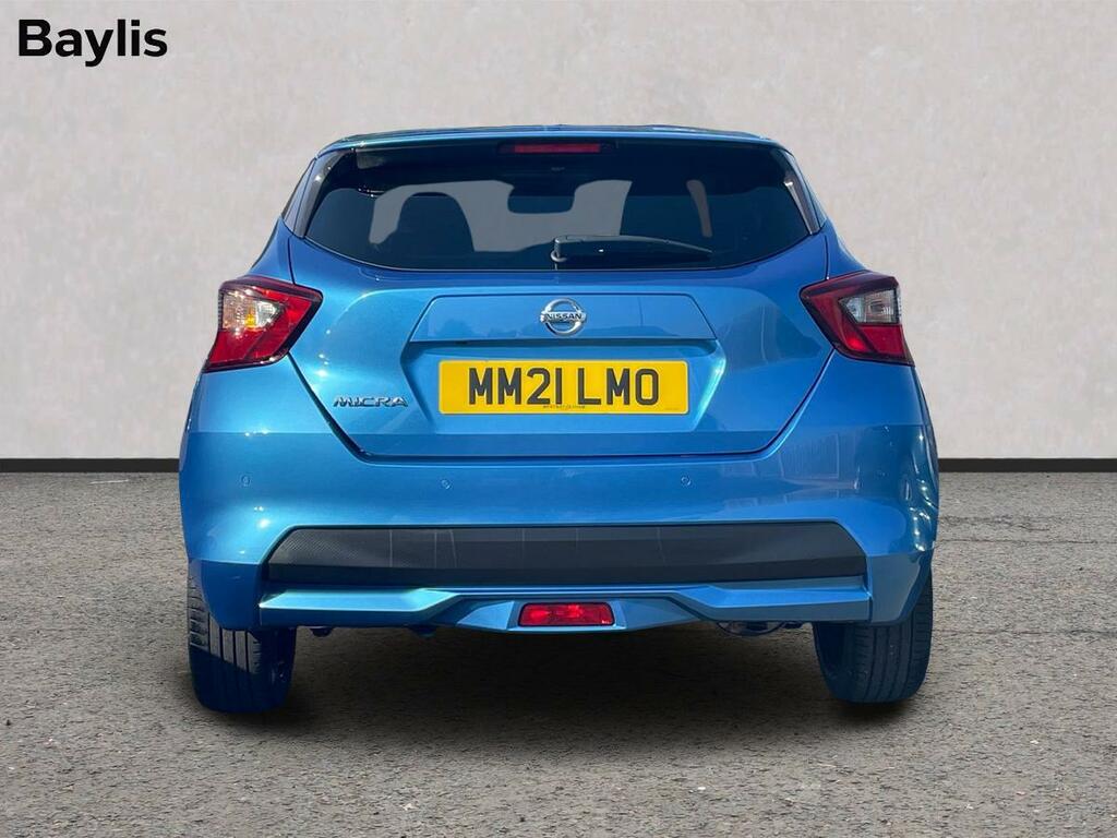 Nissan Micra 1.0 Ig-t 92 Tekna Blue #5