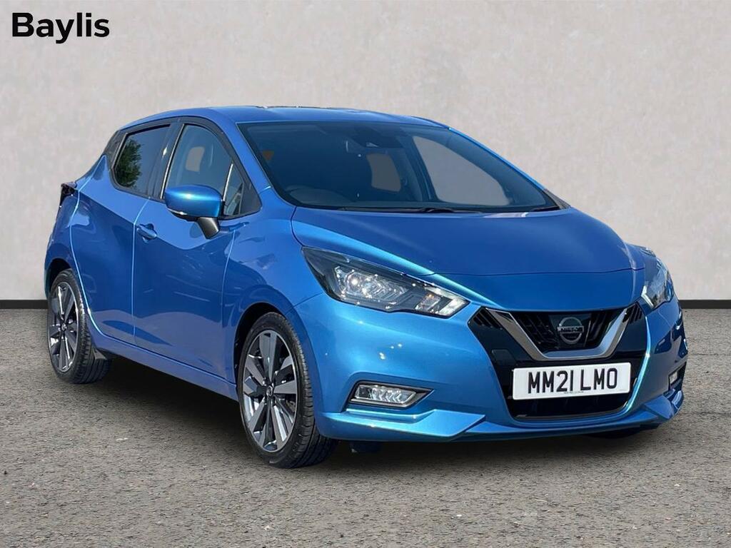 Nissan Micra 1.0 Ig-t 92 Tekna Blue