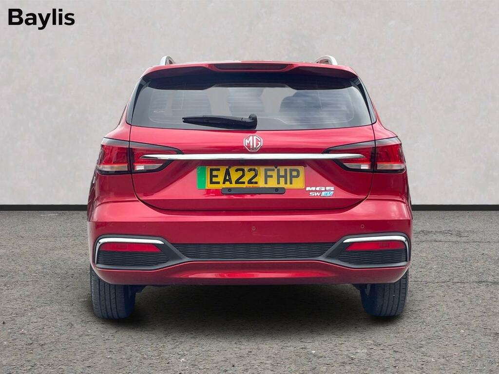 MG MG5 115Kw Exclusive Ev 53Kwh EA22FHP Red #5