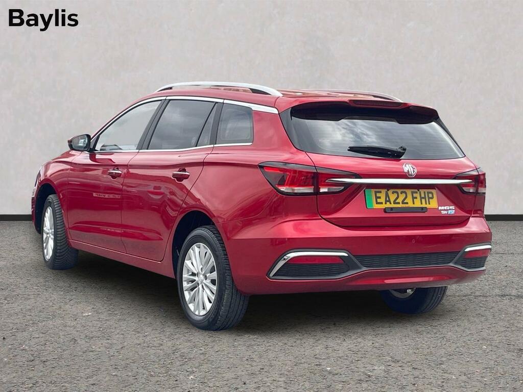 MG MG5 115Kw Exclusive Ev 53Kwh EA22FHP Red #6