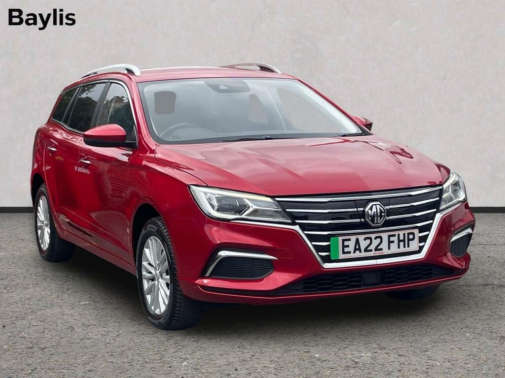 MG MG5 115Kw Exclusive Ev 53Kwh Red