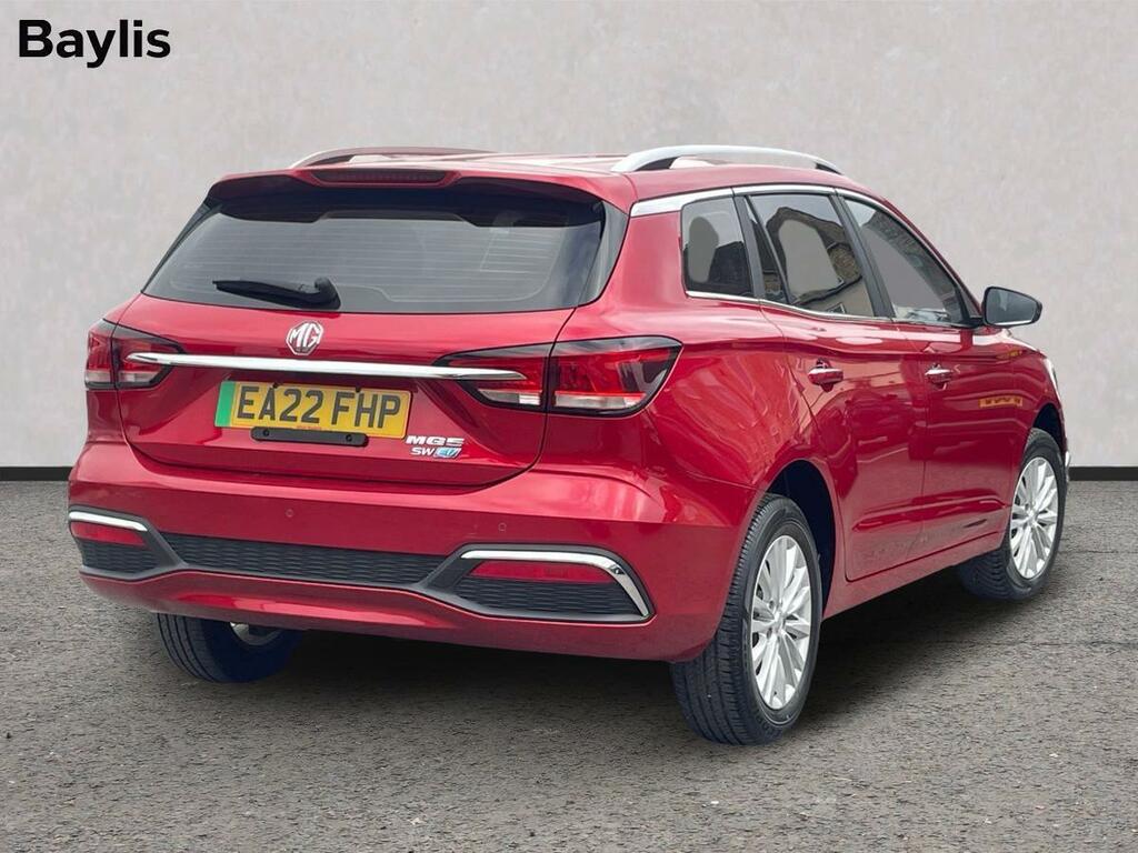 MG MG5 115Kw Exclusive Ev 53Kwh EA22FHP Red #2