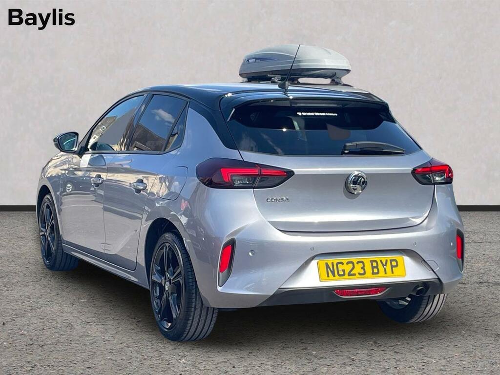 Vauxhall Corsa 1.2 Gs NG23BYP Grey #6