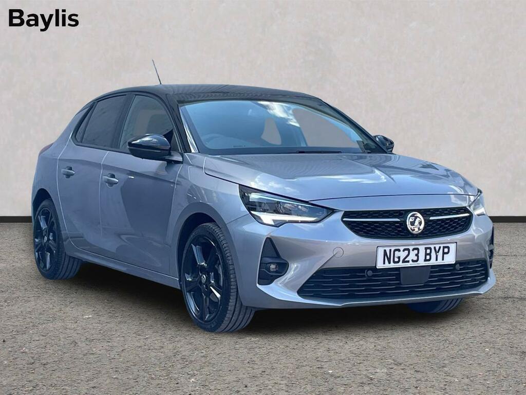 Vauxhall Corsa 1.2 Gs Grey