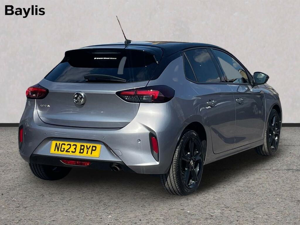 Vauxhall Corsa 1.2 Gs NG23BYP Grey #2
