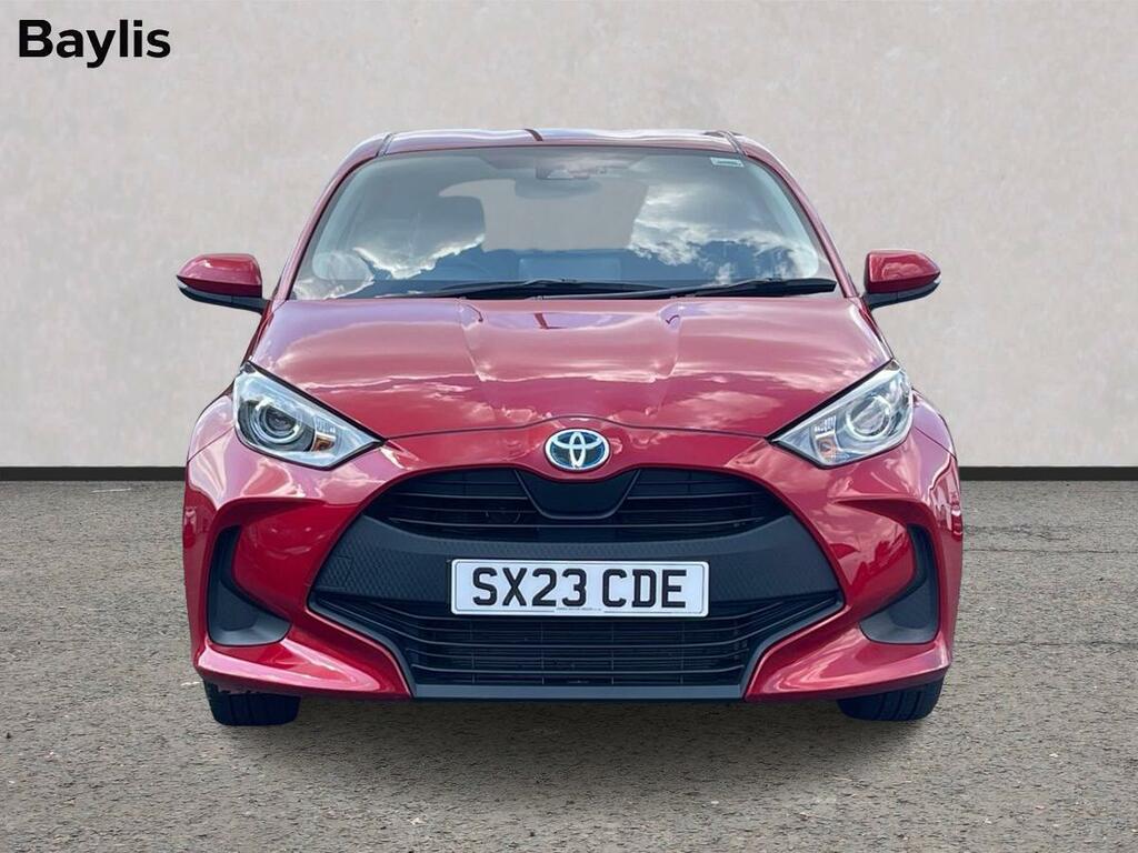 Toyota Yaris 1.5 Vvt-h Gr Sport E-cvt Euro 6 Ss White #9