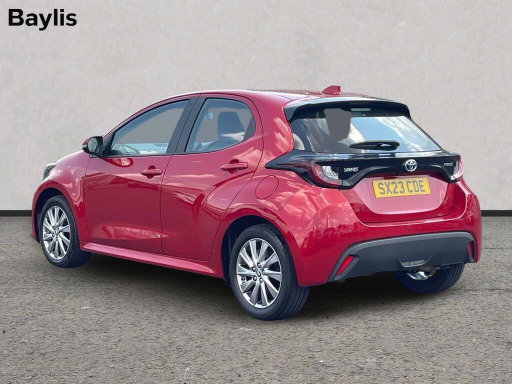 Toyota Yaris 1.5 Hybrid Icon Cvt Red #6