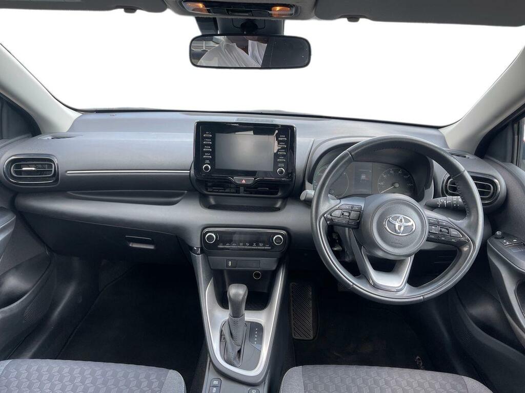 Toyota Yaris 1.5 Vvt-h Gr Sport E-cvt Euro 6 Ss White #12