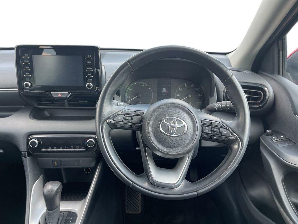 Toyota Yaris 1.5 Vvt-h Gr Sport E-cvt Euro 6 Ss White #11