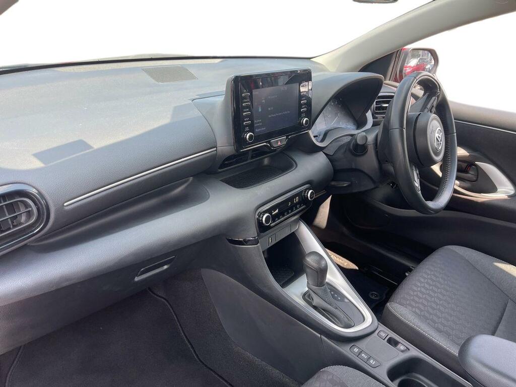 Toyota Yaris 1.5 Vvt-h Gr Sport E-cvt Euro 6 Ss White #13