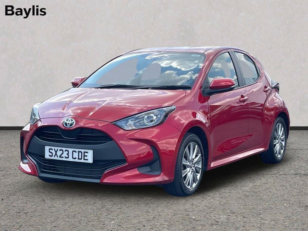 Toyota Yaris 1.5 Vvt-h Gr Sport E-cvt Euro 6 Ss White #8