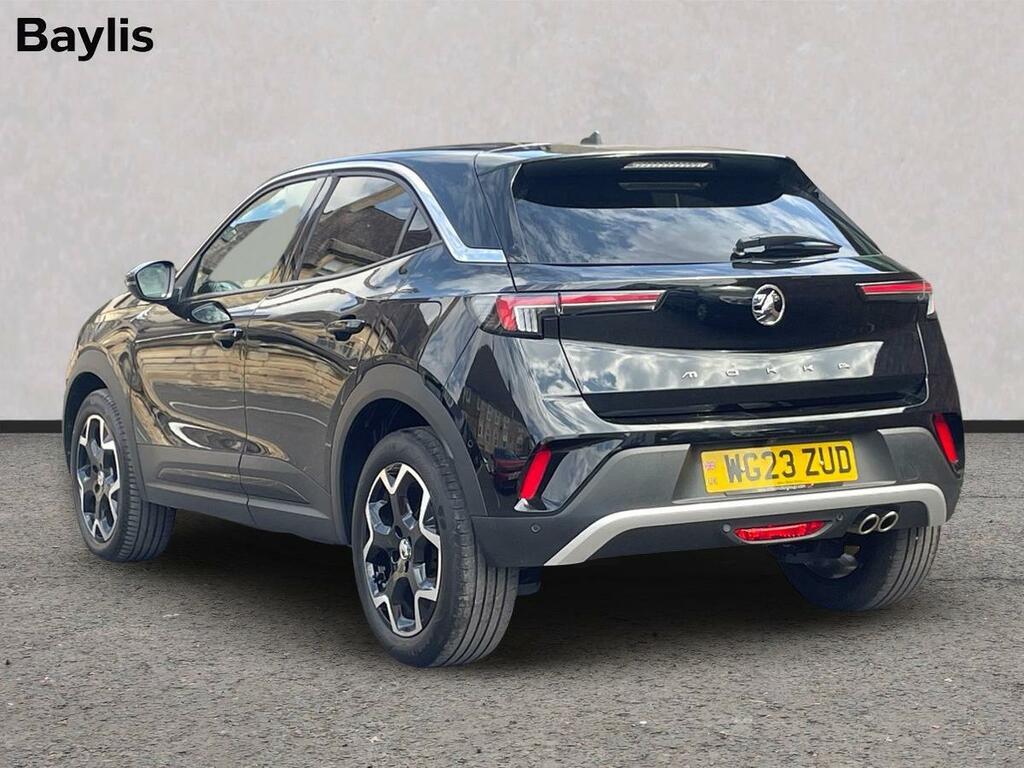 Vauxhall Mokka 1.2 Turbo Ultimate WG23ZUD Black #6