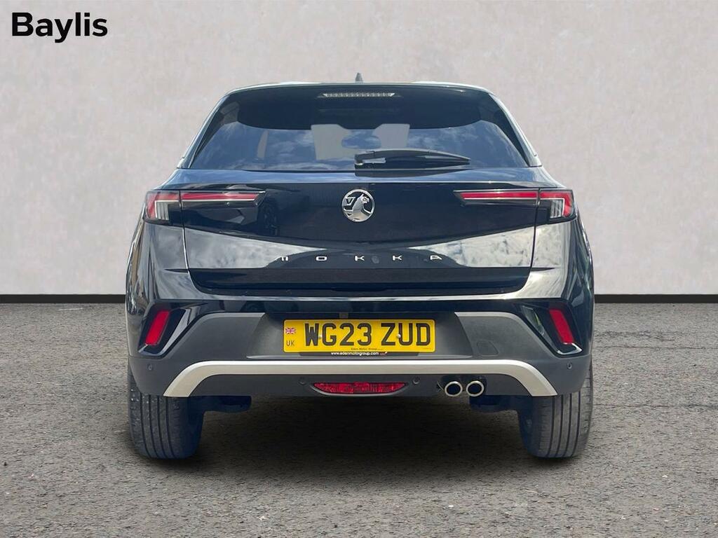 Vauxhall Mokka 1.2 Turbo Ultimate WG23ZUD Black #5