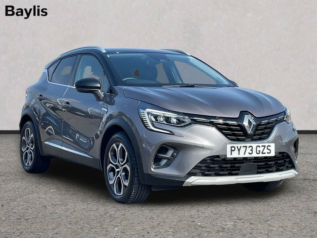 Renault Captur 1.6 E-tech Full Hybrid 145 Techno Black