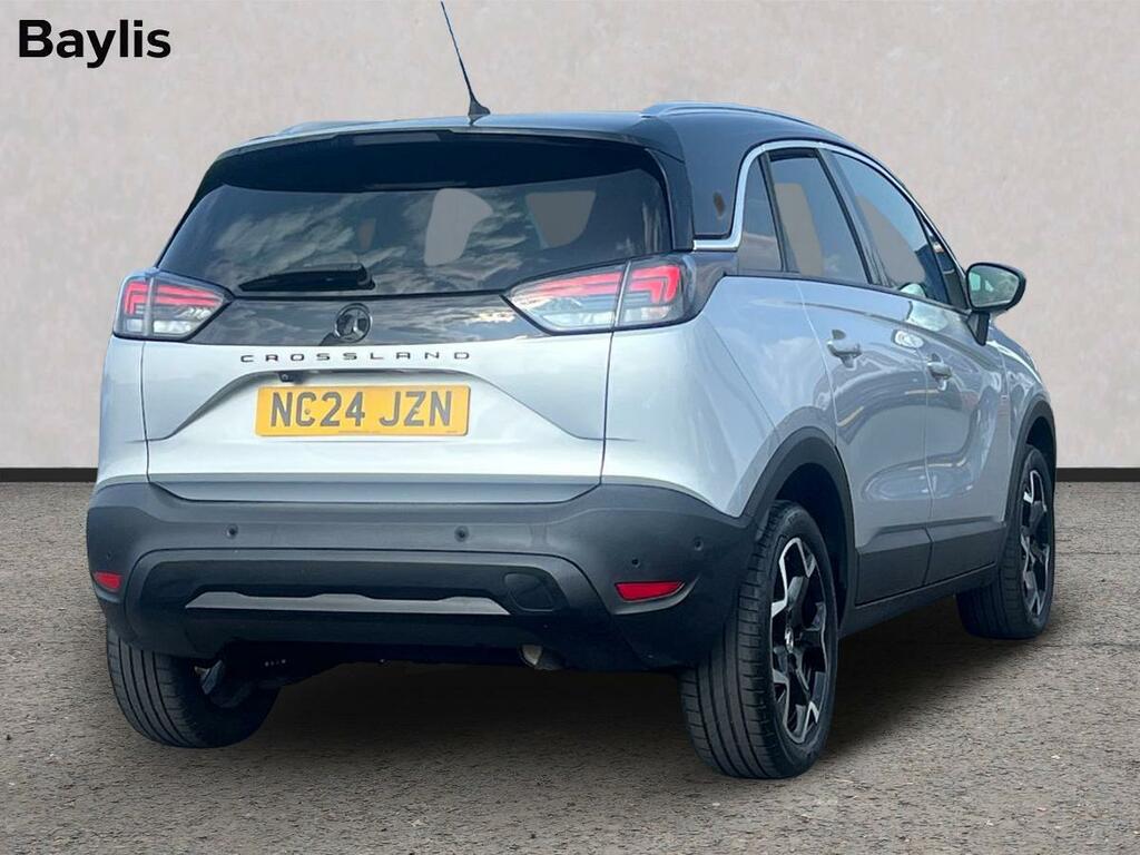 Vauxhall Crossland 1.2 Turbo 130 Ultimate NC24JZN Grey #2